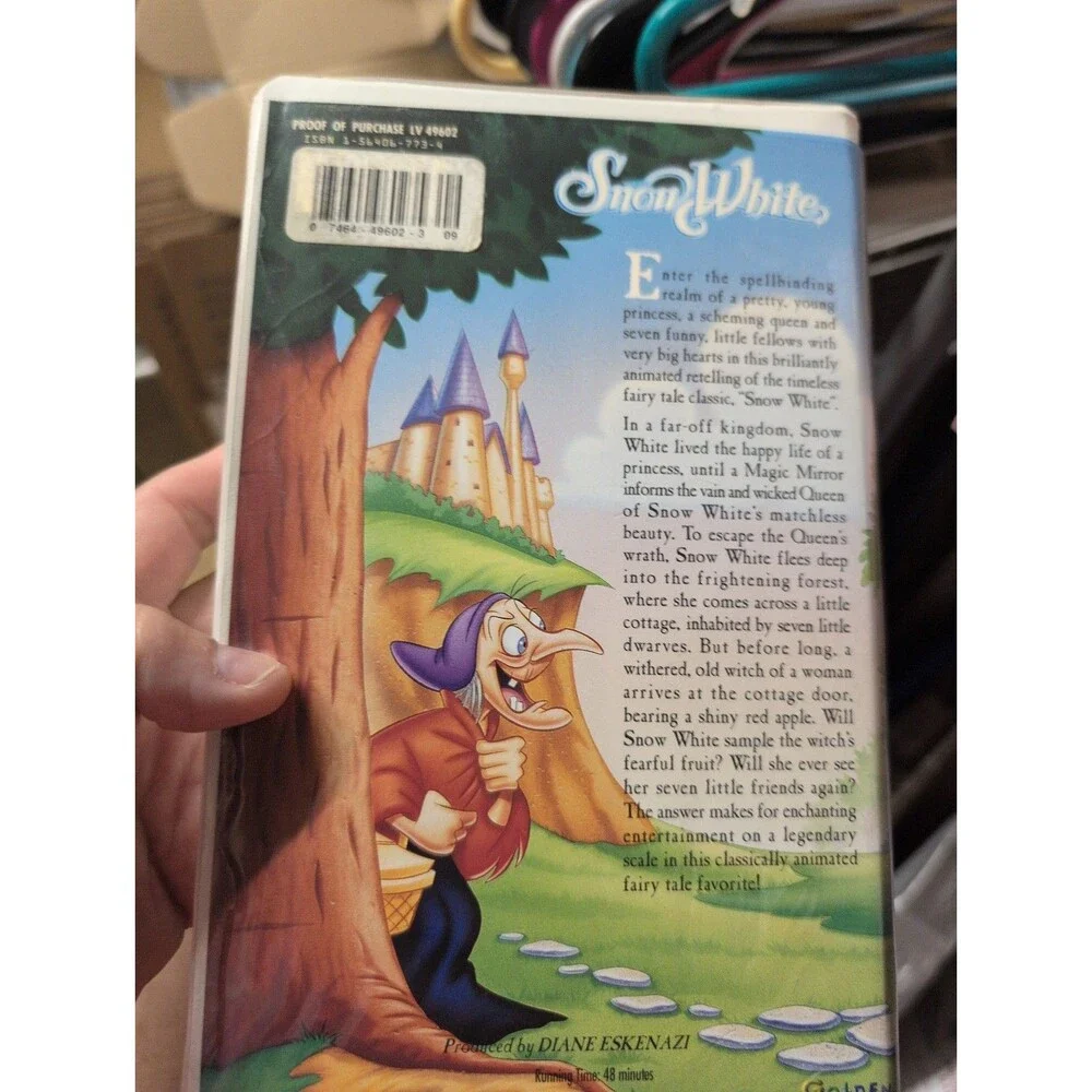 Snow White Disney Platinum Edition [VHS]